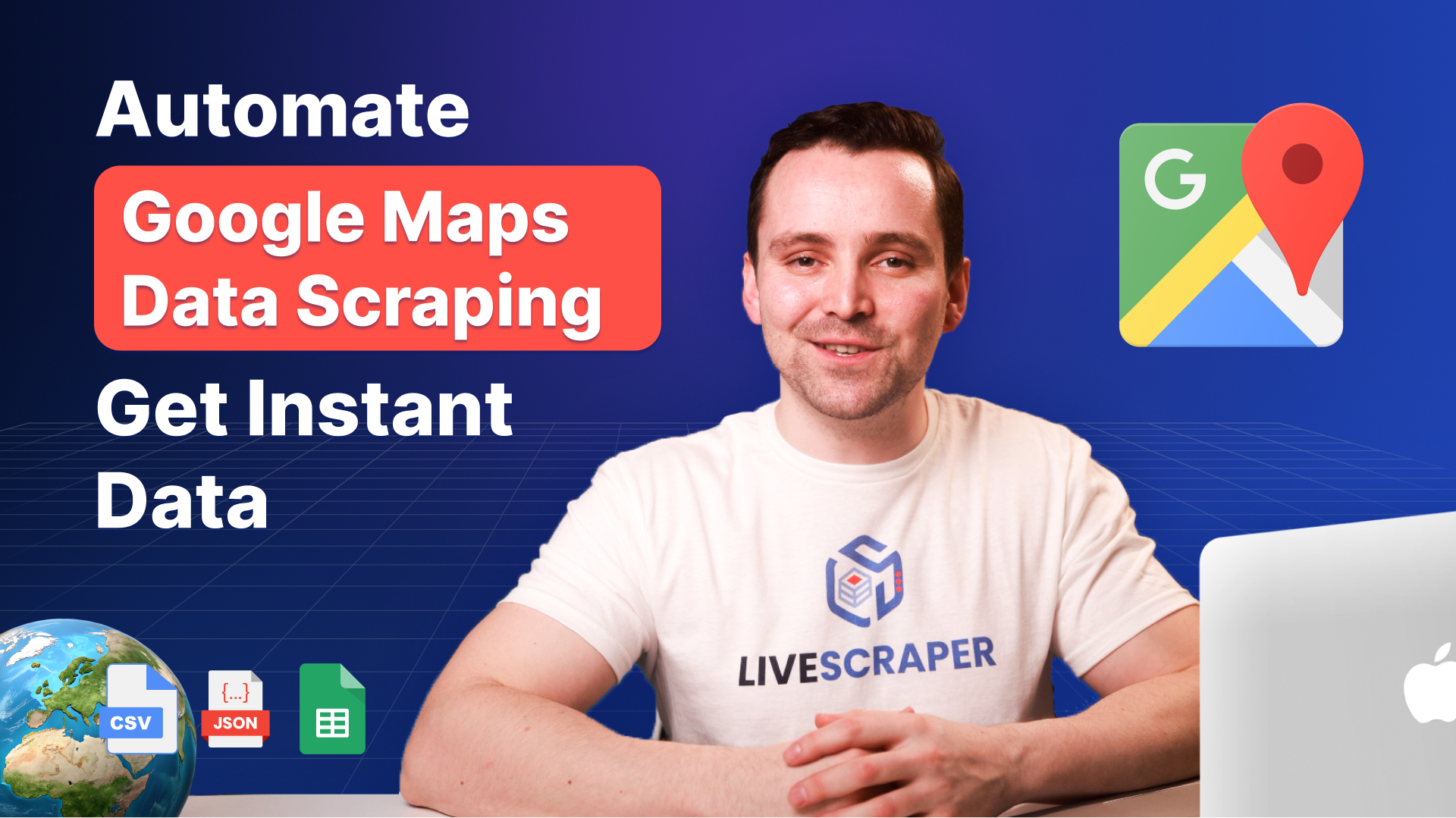 Guide on How to Scrape Data From Google Maps